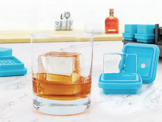 King Cube Clear Ice Molds