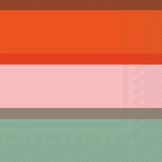 Marimekko Cocktail Napkin - Sunset
