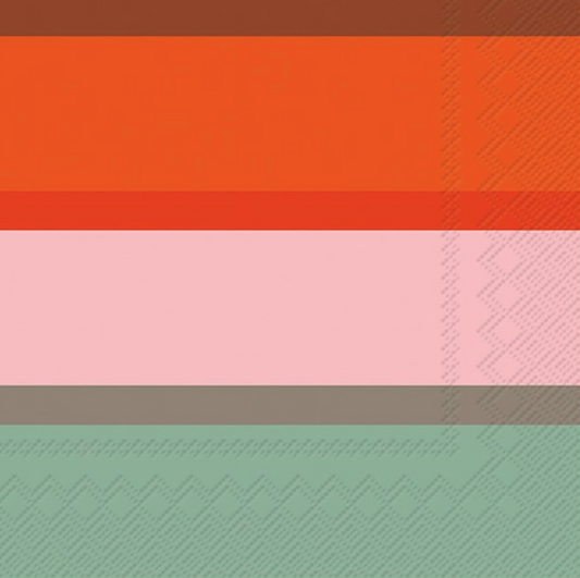 Marimekko Cocktail Napkin - Sunset