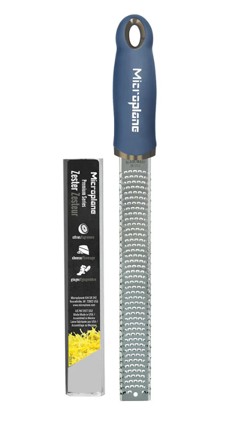 Microplane - Premium Zester - Denim Blue