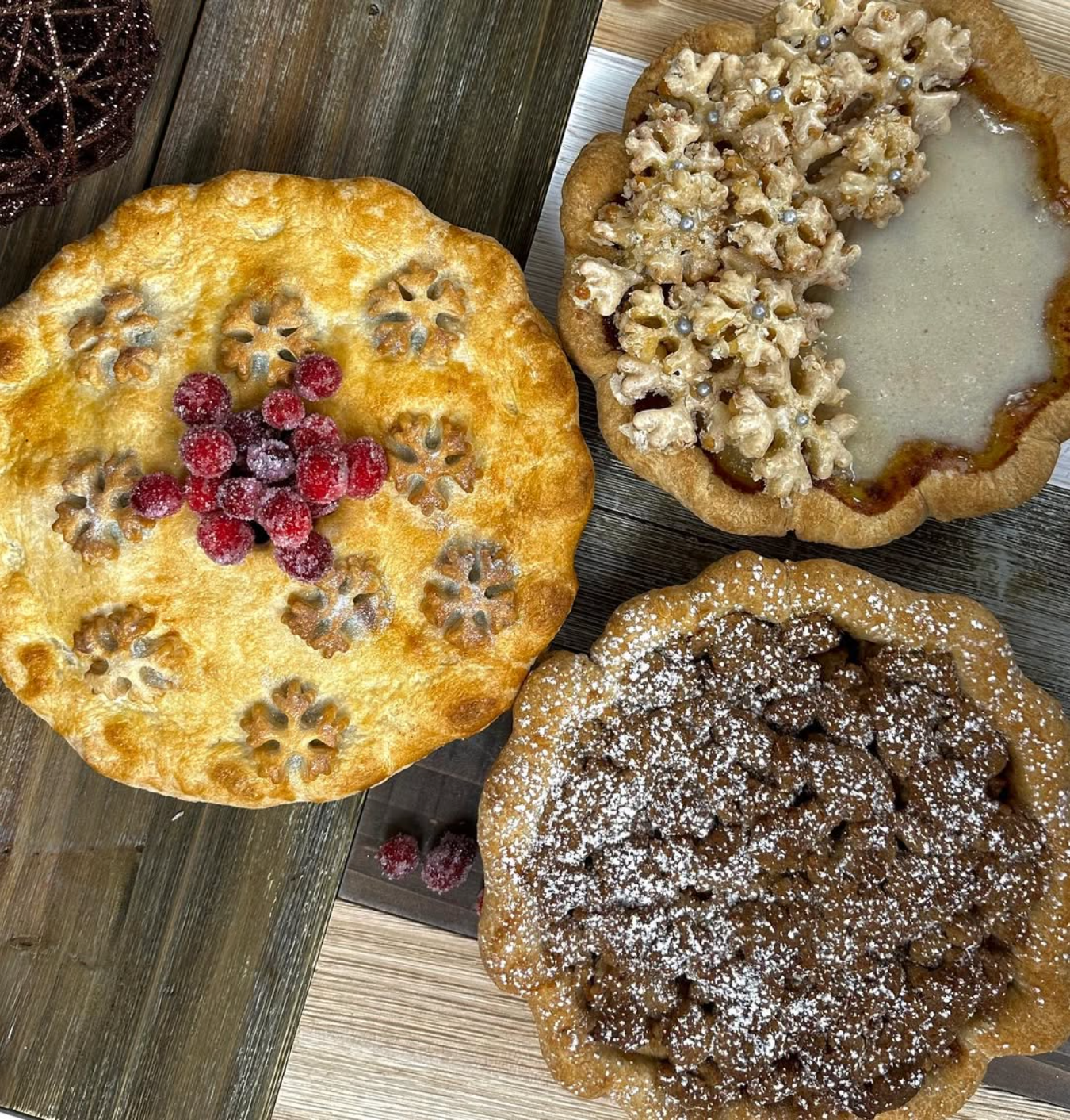 Pies, Tarts and Galettes – Demo Class - Sept 27, 2025