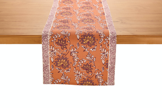 Boho Bloom - Table Runner