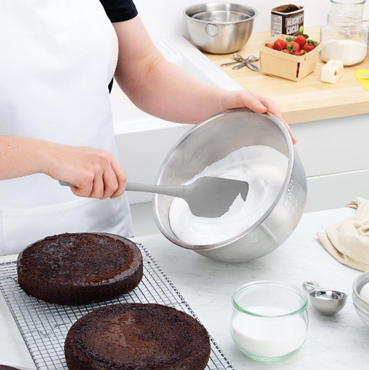 Tovolo Silicone Spoonula - Oyster Gray