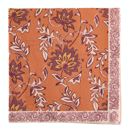 Cloth Napkin - Boho Bloom