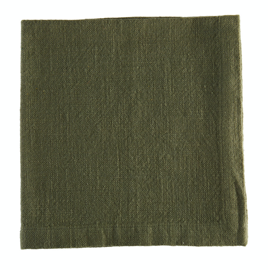 Logan Cloth Napkin - Olive
