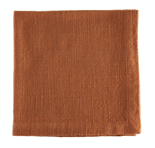 Logan Cloth Napkin - Umber