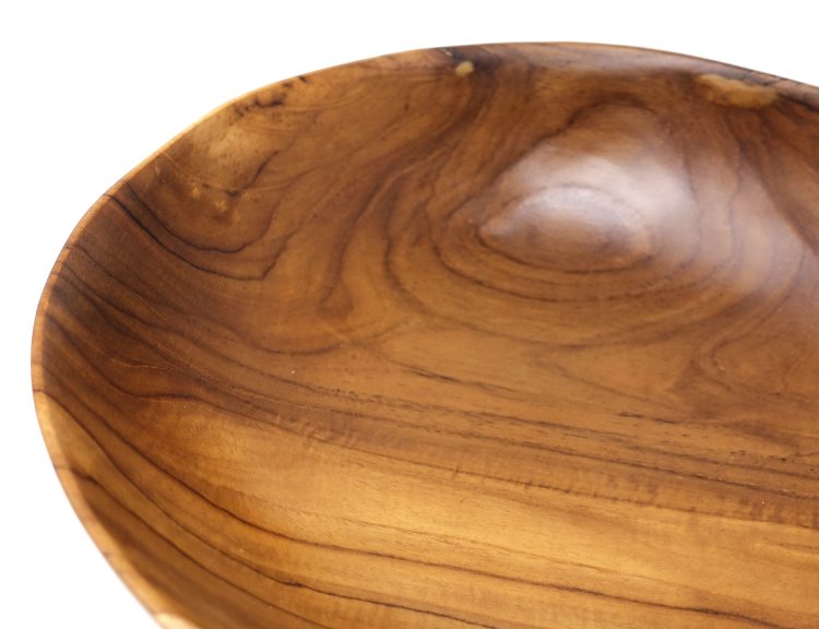 Teak Large Salad Bowl