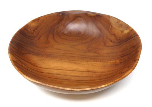 Teak Large Salad Bowl