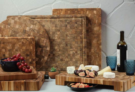 TeakHaus Butcher Block Board