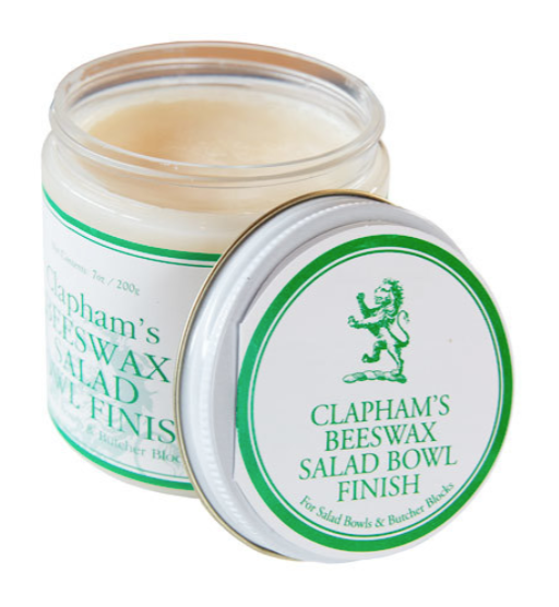 Clapham’s Beeswax - Salad Bowl Finish