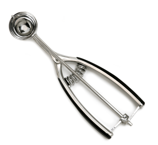 31mm Stainless Steel Scoop