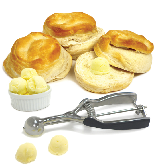 31mm Stainless Steel Scoop