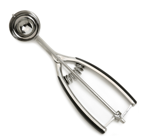 37mm Stainless Steel Scoop