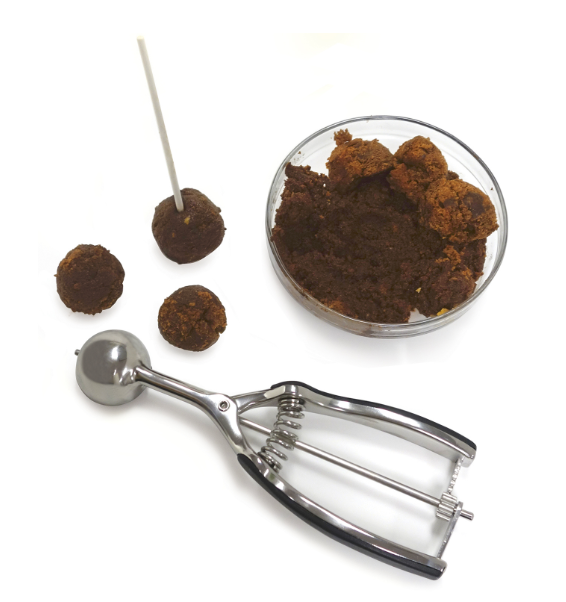 37mm Stainless Steel Scoop