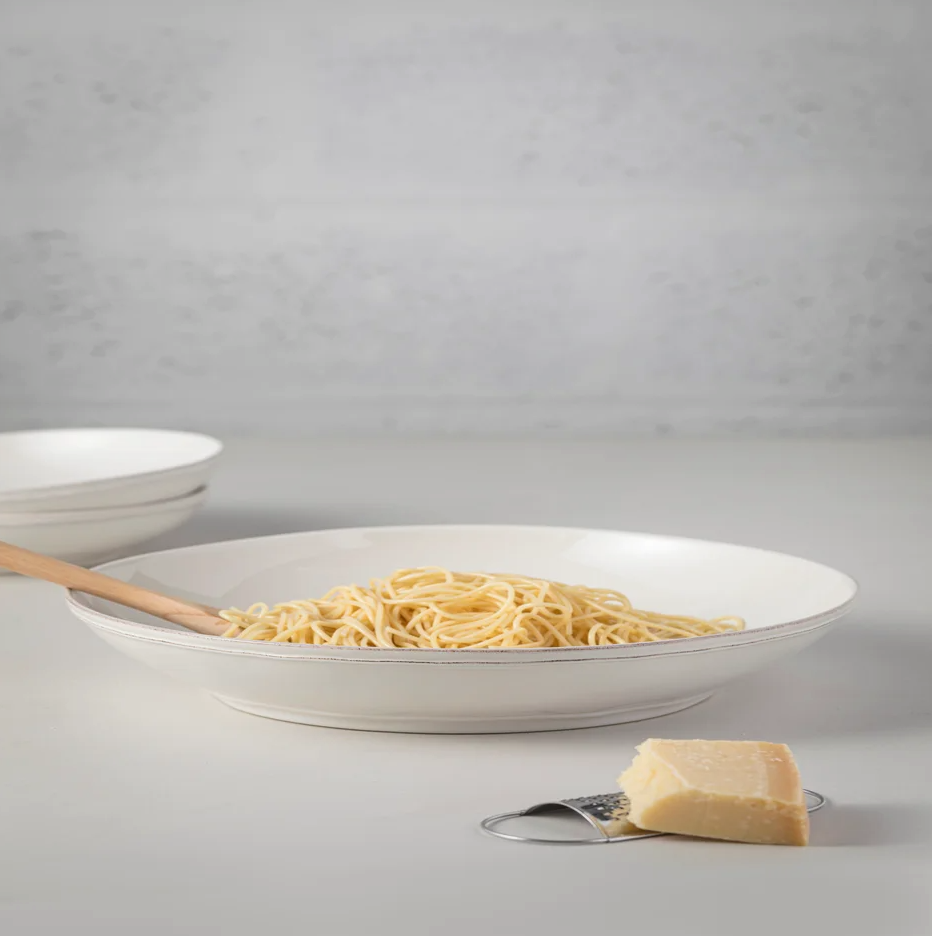 FONTANA Large Flat Serving Bowl - Pasta
