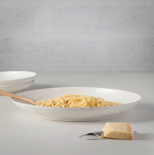 FONTANA Large Flat Serving Bowl - Pasta