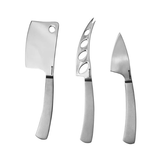 SWISSMAR - Barcelona - 3 PIECE - Cheese KNIFE SET