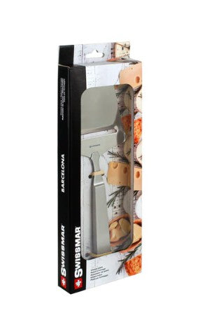 SWISSMAR - Barcelona - Cheese Plane