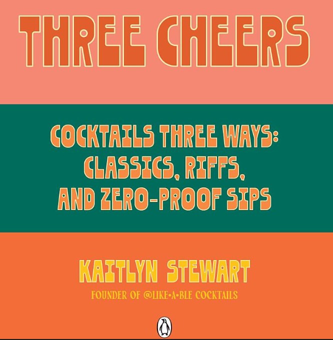 THREE CHEERS  - Cocktails Three Ways