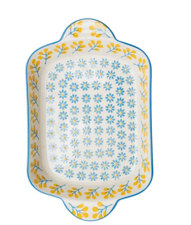 Tranquillo - Rectangular Baking Dish - Floral
