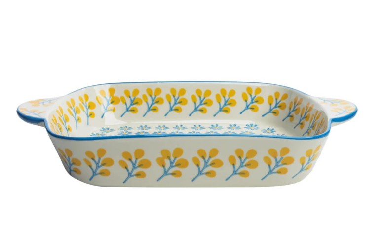 Tranquillo - Rectangular Baking Dish - Floral
