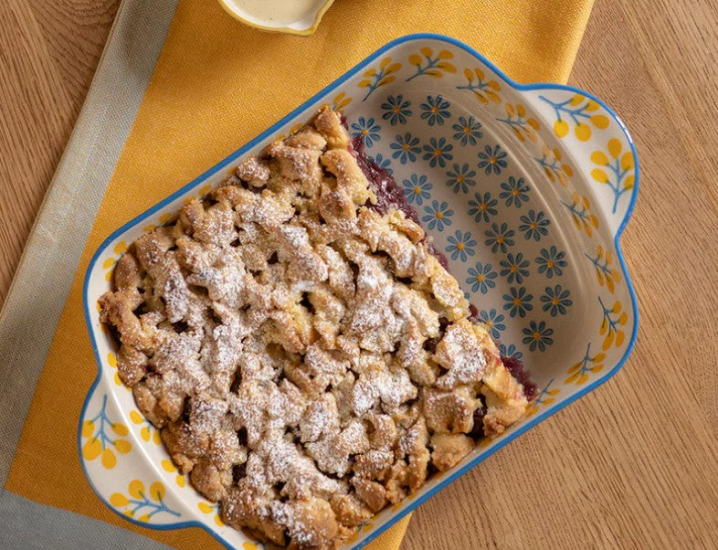 Tranquillo - Rectangular Baking Dish - Floral