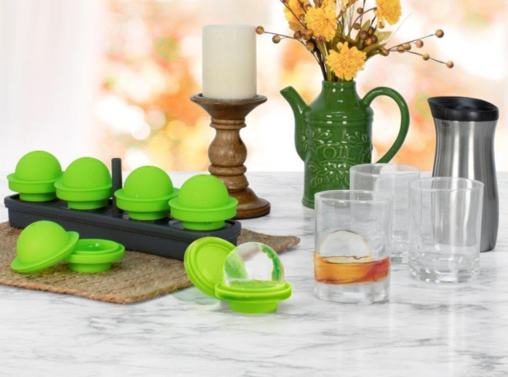 Sphere Clear Ice Molds