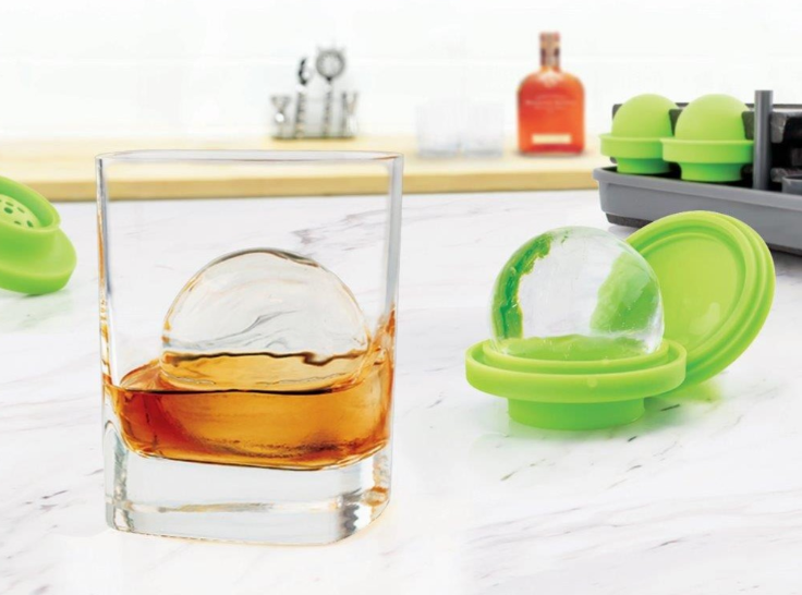 Sphere Clear Ice Molds