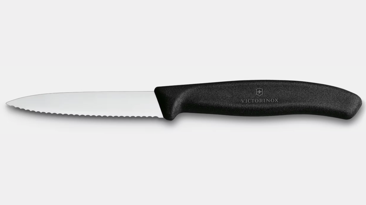VICTORINOX Paring Knife 3.25” - Serrated Blade
