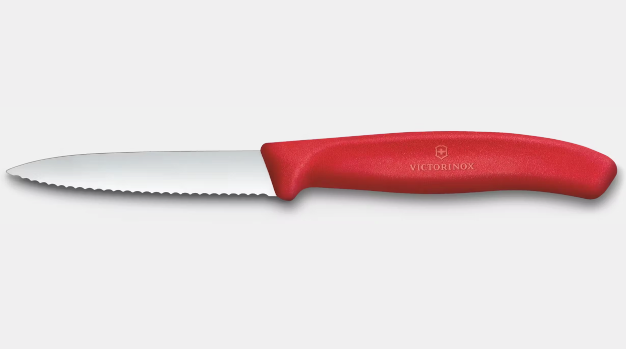 VICTORINOX Paring Knife 3.25” - Serrated Blade