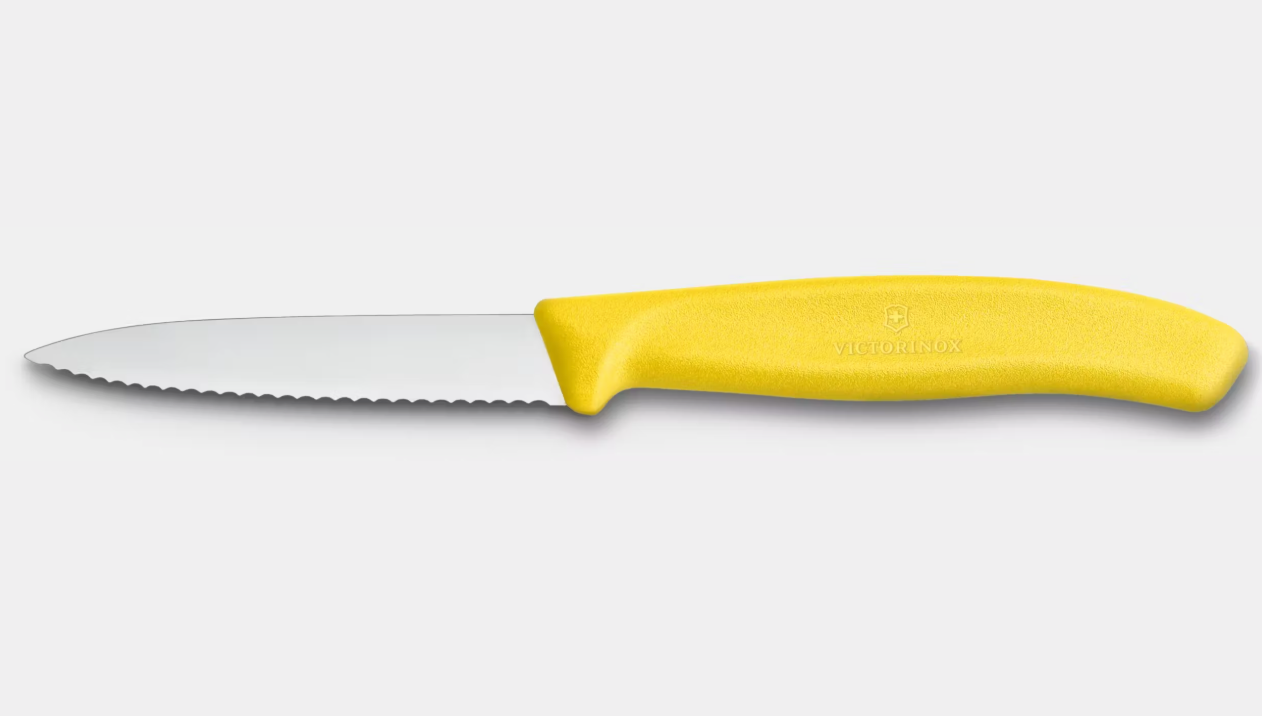 VICTORINOX Paring Knife 3.25” - Serrated Blade