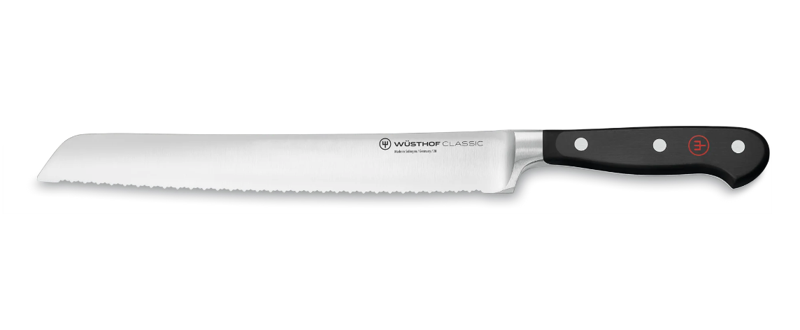 WUSTHOF 9” Double Serrated Bread Knife
