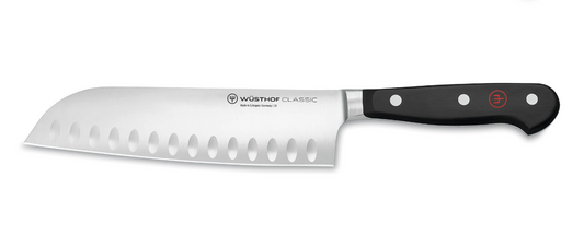 WUSTHOF - 7” Hollow Ground Santoku